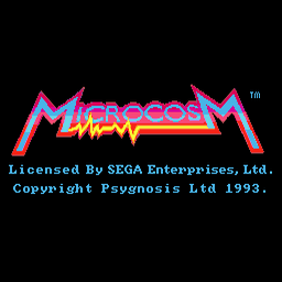Microcosm (U) Title Screen